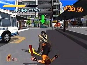 Jet Set Radio-Sega Dreamcast