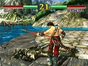 Soul Calibur-Sega Dreamcast