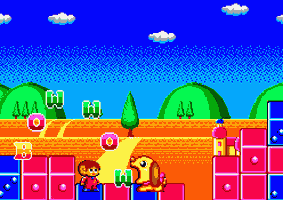 Alex Kidd The Lost Stars-Master System