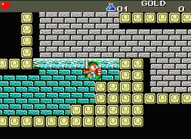 Wonder Boy III: The Dragons Trap-Master System