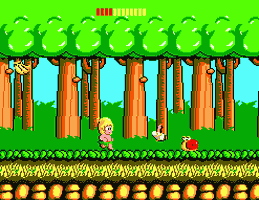 Wonderboy-Master System