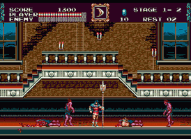 Castlevania Bloodlines-sega-megadrive/Genesis