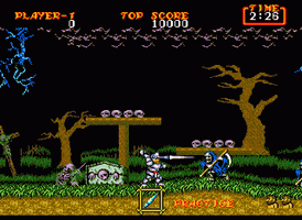 Ghouls`n Ghosts-sega-megadrive/Genesis