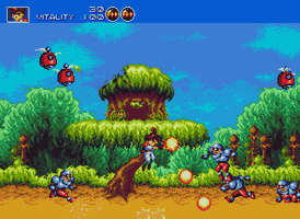 Gunstar-Heroes-sega-megadrive/Genesis