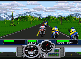 Road Rash-sega-megadrive/Genesis