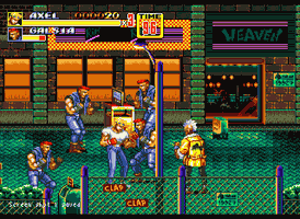 Streets Of Rage 2-sega-megadrive/Genesis