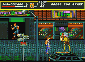 Streets Of Rage-sega-megadrive/Genesis