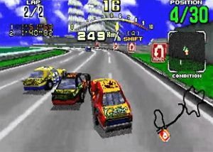 Daytona USA Sega Saturn