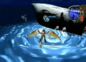 Panzer Dragoon Saga on Sega Saturn