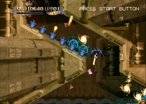 Radiant Silvergun Sega Saturn