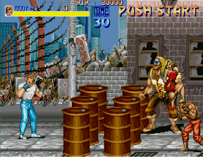 Final Fight-Sharp X68000