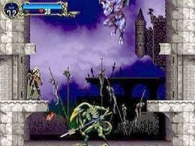 Castlevania Symphony Of The Night-Playstation