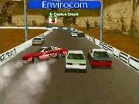 Destruction Derby-Playstation