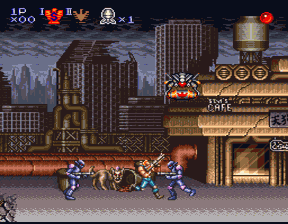 Super Probotector/Super Contra III : Alien Wars-Snes