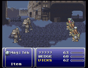 Final Fantasy III-Snes