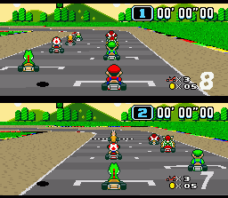 Mario Kart-Snes