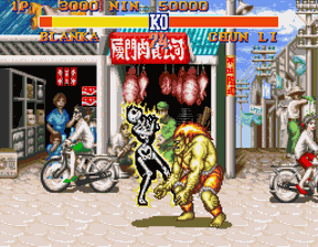 Street Fighter 2:World Warrior-Snes