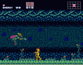 Super Metroid-Snes