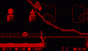 Nintendo Virtual boy-Wario Land