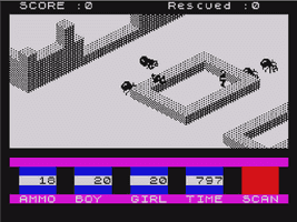 Ant Attack-Zx Spectrum