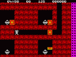 Boulder Dash-Zx Spectrum