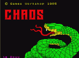 Chaos-Zx Spectrum