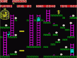 Chuckie Egg-Zx Spectrum