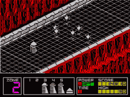 Highway Encounter-Zx Spectrum