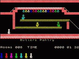 Jetset Willy 2-Zx Spectrum