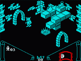 Knightlore-Zx Spectrum