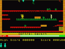 Manic Miner-Zx Spectrum