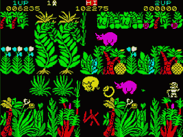 Sabre Wulf-Zx Spectrum