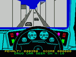 Turbo Esprit-Zx Spectrum