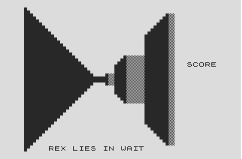 3D Monster Maze-ZX81