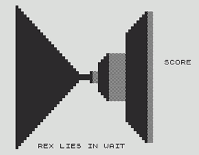 3D Monster Maze-ZX81