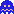 Pacman blue ghost