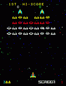 Cosmic Alien game clip