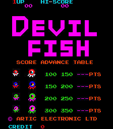 devilfish artic 1982
