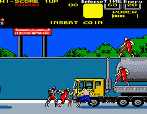 Bone Crusher / Knuckle Joe arcade game