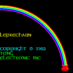 Leprechaun arcade game