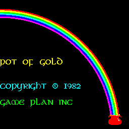 Pot of gold arcade game