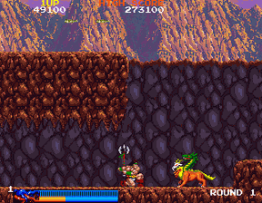 Rastan arcade game