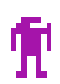arcade Bezerk purple robot