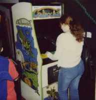 arcade cabs from Game-on 2002,Barbican Centre-London 