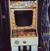 arcade cabs from Game-on 2002,Barbican Centre-London 