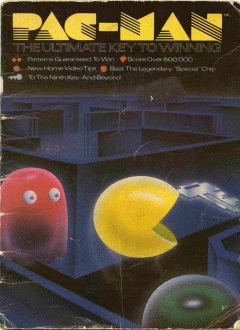 Pac-Man The Ultimate Key To Winning-book