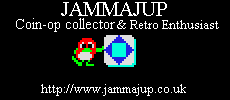 Jammajup Coin-op Collector larger banner