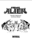 Cosmic Alien manual