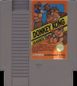 donkey kong classics-NES