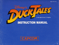 duck tales book-Nintendo